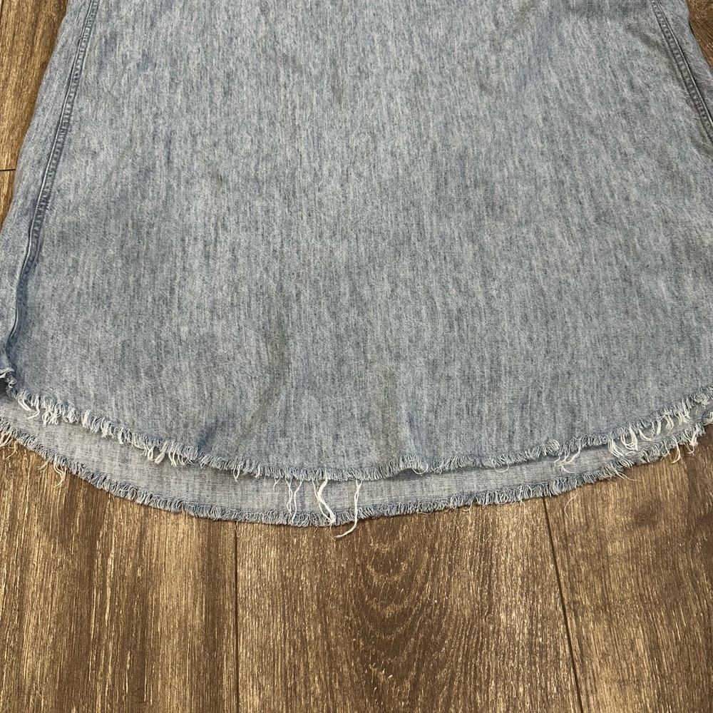 RAILS Valerie Denim Shirt Dress Size XS - Picture 10 of 16